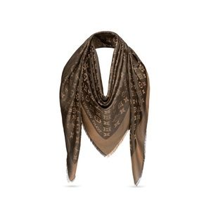 Louis Vuitton Brown Shine Shawl